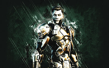 Fortnite Midas Rex Skin, Fortnite, main characters, brown stone background, Midas Rex, Fortnite skins, Midas Rex Skin, Midas Rex Fortnite, Fortnite characters HD wallpaper