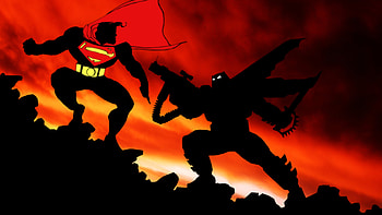 The Dark Knight Returns, Comics, Batman: The Dark Knight Returns, Batman, Superman HD wallpaper