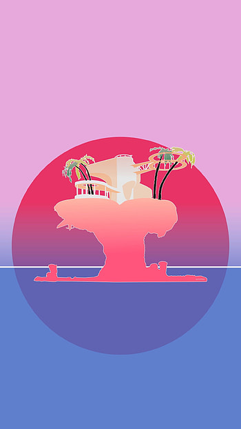 Gorillaz , John tremblay HD phone wallpaper