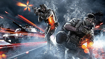 Battlefield 3, Intense combat, Modern warfare, Epic battles HD wallpaper
