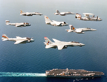 CVW14 Aircraft 1994, fighter, jet, military HD wallpaper