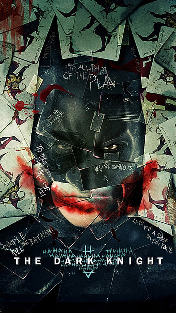 Dark Knight cards HD phone wallpaper