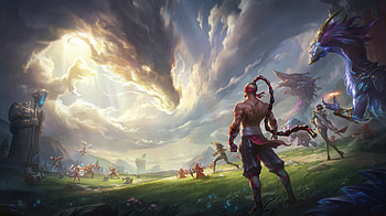 League Of Legends 2024 Heaven Scale Season, league-of-legends, games, artstation, artist, artwork, digital-art, video-games HD wallpaper