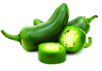 White background, Local life, Jalapeno peppers HD wallpaper
