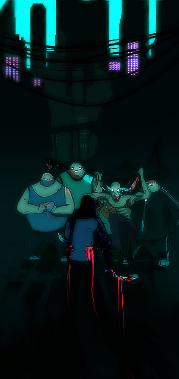 Hotline Miami FPS On Pocket (Remastered Artwork), video game HD phone wallpaper