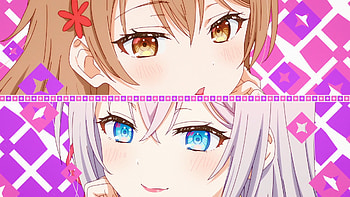 Alisa Mikhailovna Kujou and Maria Mikhailovna Kujou, Anime, Alya Sometimes Hides Her Feelings in Russian, Alisa Mikhailovna Kujou, Maria Mikhailovna Kujou HD wallpaper