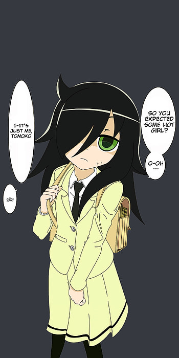 Tomoko Kuroki, Anime HD phone wallpaper