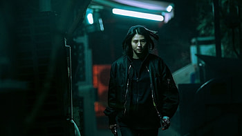 My Name, name, fight, girl, kdrama HD wallpaper