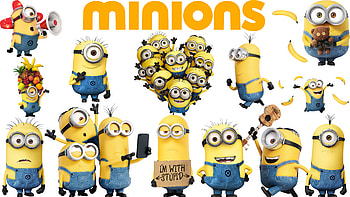Minions, Ultra , , Background HD wallpaper