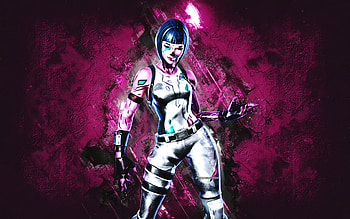 Fortnite Ghoul Wonder Skin, Fortnite, main characters, purple stone background, Ghoul Wonder, Fortnite skins, Ghoul Wonder Skin, Ghoul Wonder Fortnite, Fortnite characters HD wallpaper