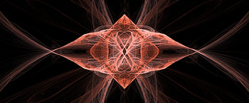 Fractal, design, abstract, lines HD wallpaper