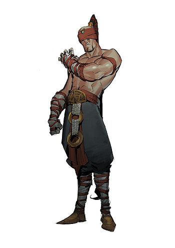 Lee Sin (LoL), Kylin Wu, Characters, Character art HD phone wallpaper
