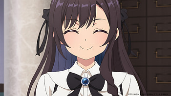 Guild Receptionist: Soloing Bosses in, Anime, I May Be a Guild Receptionist But I'll Solo Any Boss to Clock Out on Time HD wallpaper