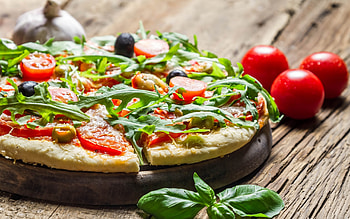 Food, Pizza HD wallpaper
