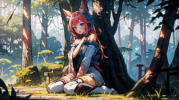 Ahri Lol 10k, ahri, league-of-legends, games, ai-girls, ai, artwork, artist, digital-art HD wallpaper