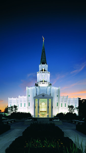 LDS Church, Houston (Texas) HD phone wallpaper