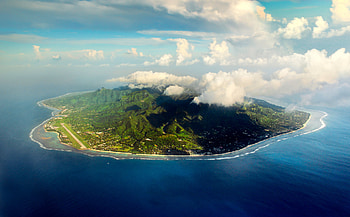 Rarotonga visitors, Cook Islands travel bubble, NZ Herald, Travel news HD wallpaper