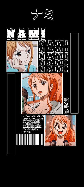 Nami, Anime, One_Piece, Manga HD phone wallpaper