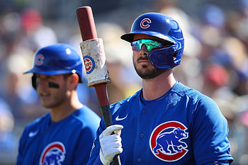 Kris Bryant, Chicago Cubs, Player's future, One year contract HD wallpaper