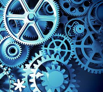 Gears , Mechanical precision, Industrial beauty, Visual appeal HD wallpaper