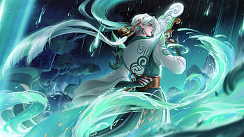 Aguto, Bai Qi, Cheng Yaojin, Dun Shan, East Emperor Taiyi Honor of Kings HD wallpaper