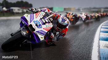 MotoGP 23, video game, MotoGP 23, motorcycle racing HD wallpaper