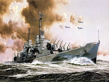 Ship, Military HD wallpaper