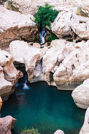 Nature, Water, Stones, Rocks, Creek, Brook HD phone wallpaper