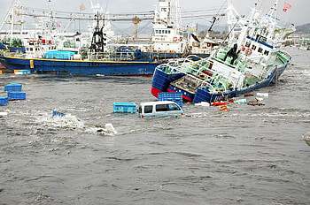 Onahama port-japan tsunami, pray, tsunami, japan, nature, human HD wallpaper