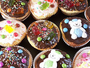 Buns and Cakes, chocolate, food, buns, cakes HD wallpaper