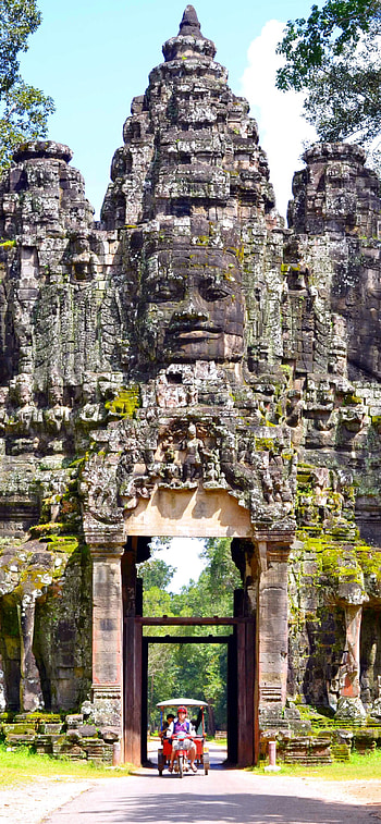 Angkor Wat, Ancient ruins, Enchanting atmosphere, Travel graphy HD phone wallpaper
