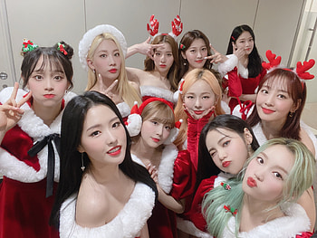 LOONA (K-pop), Christmas, K-pop, Japan HD wallpaper