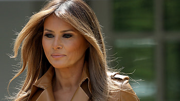 Melania Trump, European trip, Back on world stage, CNN politics HD wallpaper