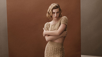 Lili Reinhart Harpers Bazaar , lili-reinhart, celebrities, girls, model, hoot HD wallpaper