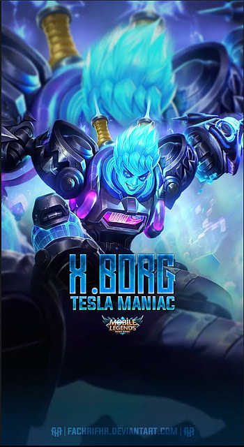 Mobile Legend, x-borg, ml HD phone wallpaper