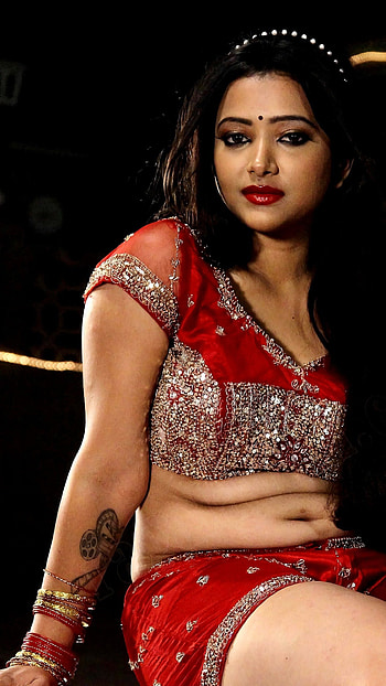 Swetha basu prasad, telugu actress, , navel, sexy gorgeous HD phone wallpaper