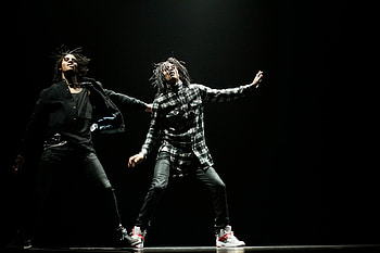 Les Twins, Breakin Convention, Impressive hip-hop festival, The Apollo HD wallpaper