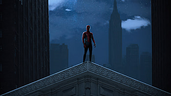 Marvel Spiderman Watcher, spiderman, superheroes, artwork, art, digital-art, games, video-games HD wallpaper