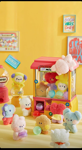 Bt21 minini, product, mammal HD phone wallpaper