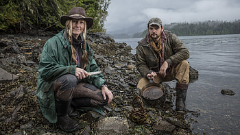 Brooke and Dave Whipple, Alone cast, History channel, TV shows HD wallpaper