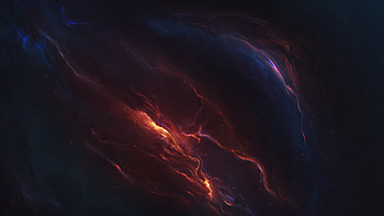 The Dark Dimension 2, space, Sci Fi, nebula HD wallpaper