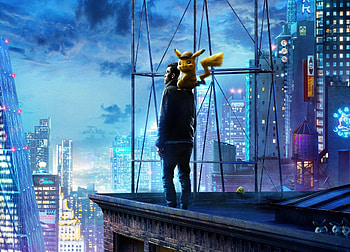 Pikachu, Pokemon Detective Pikachu, 2019 HD wallpaper