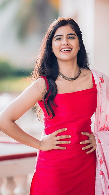 Amrita Iyer, tamil actress HD phone wallpaper