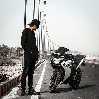 CBR BLACK, 150r, cbr150r, honda, panther HD wallpaper