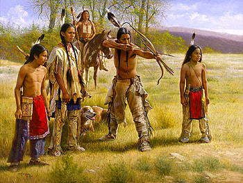 Native American, Artistic HD wallpaper