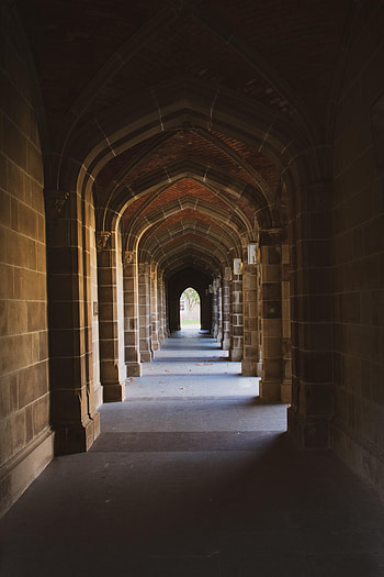 Building, Miscellanea, Miscellaneous, Arch, Tunnel, Passage HD phone wallpaper