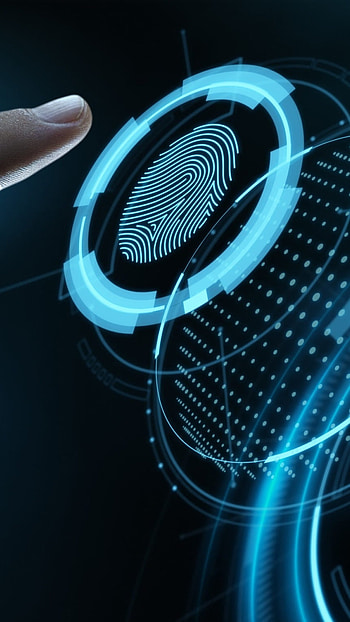 Fingerprint, Security System HD phone wallpaper
