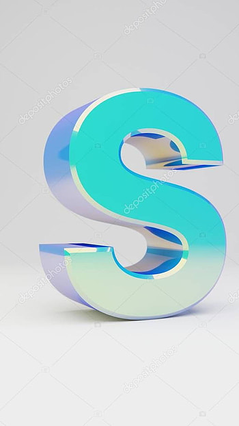S Letter, Capital S HD phone wallpaper
