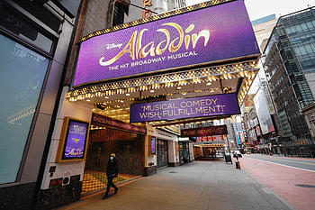 Broadway, Theaters' path forward, Shows' resumption plans, Hope for the future HD wallpaper