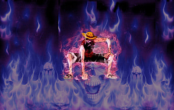 Gear.. Second..!!!, one piece, luffy, gear second, monkey d luffy HD wallpaper